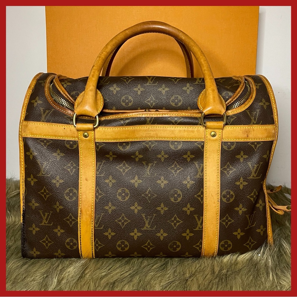 Louis Vuitton Brown Sac Chien 40